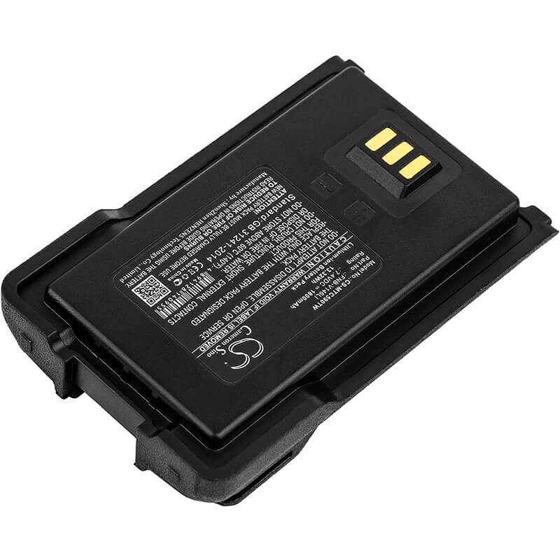 Battery For Motorola, Evx-c59, Mag One Evx-c59, 7.4v, 1800mah - 13.32wh Two-Way Radio Cameron Sino Technology Limited   