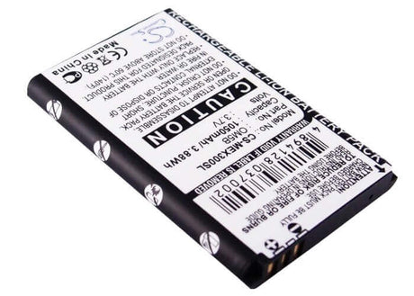 Battery For Motorola Ex300 3.7v, 1050mah - 3.89wh Batteries for Electronics Cameron Sino Technology Limited (Suspended)   