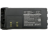 Battery For Motorola Gp140, Gp240, Gp280 7.4v, 2600mah - 19.24wh Two-Way Radio Cameron Sino Technology Limited   