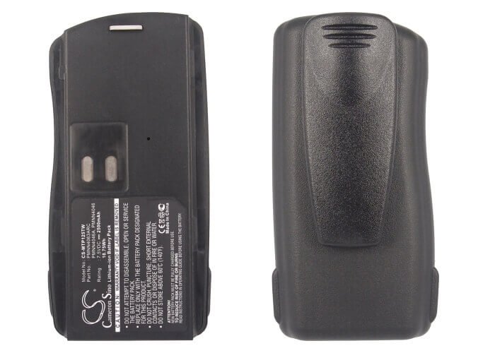 Battery For Motorola Gp2000, Gp2000s, Sp66 7.5v, 2500mah - 18.75wh Two-Way Radio Cameron Sino Technology Limited   