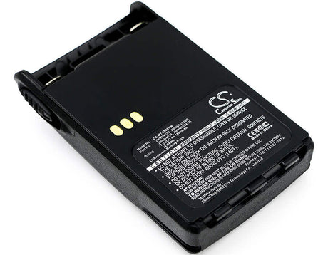 Battery For Motorola Gp328 Plus, Gp329 Plus, Gp338 Plus 7.2v, 1800mah - 12.96wh Two-Way Radio Cameron Sino Technology Limited   