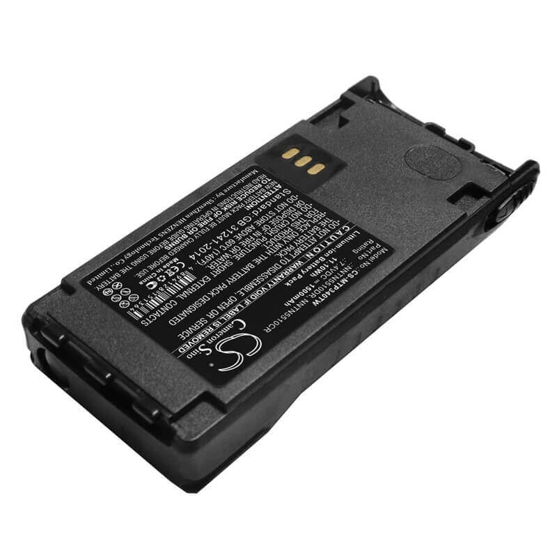 Battery For Motorola, Gp329 Ex, Gp340 Ex, Gp380 Ex 7.4v, 1500mah - 11.10wh Two-Way Radio Cameron Sino Technology Limited   