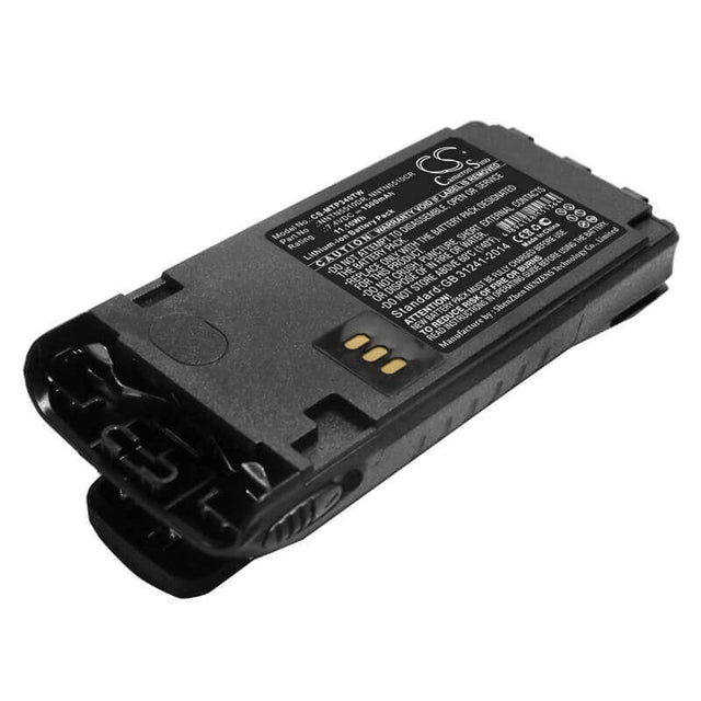 Battery For Motorola, Gp329 Ex, Gp340 Ex, Gp380 Ex 7.4v, 1500mah - 11.10wh Two-Way Radio Cameron Sino Technology Limited   