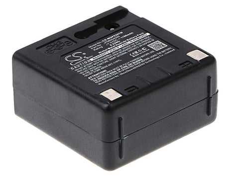 Battery For Motorola Gp688 7.5v, 1100mah - 8.25wh Two-Way Radio Cameron Sino Technology Limited   