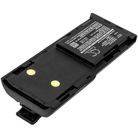 Battery For Motorola Gp88, Gp300, Gp600 7.2v, 1800mah - 12.96wh Two-Way Radio Cameron Sino Technology Limited   