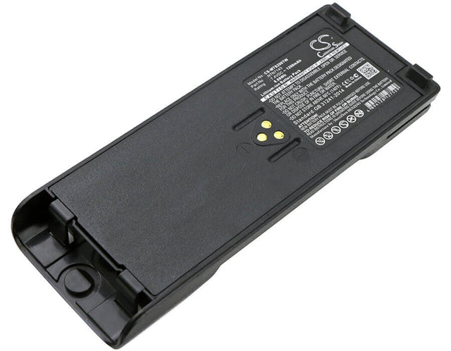 Battery For Motorola Gp900, Gp1200, Ht1000 7.4v, 1200mah - 8.88wh Two-Way Radio Cameron Sino Technology Limited   