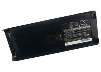 7.5V, Ni-MH, 1500mAh, Two-Way Radio battery fits Motorola, Fug11b, Gp1200, Gp2010, 11.25Wh