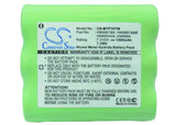 Battery For Motorola Ht10, Radius P10, Radius Sp10 7.2v, 1000mah - 7.20wh Two-Way Radio Cameron Sino Technology Limited   