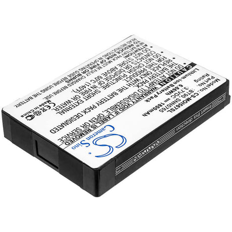 Battery For Motorola I576, Rival A455, Z6tv 3.7v, 1800mah - 6.66wh Mobile, SmartPhone Cameron Sino Technology Limited   