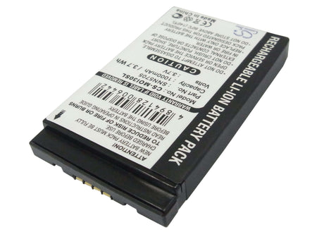 Battery For Motorola I870, I450, I415 3.7v, 1000mah - 3.70wh Mobile, SmartPhone Cameron Sino Technology Limited   