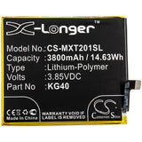 Battery For Motorola, Kg40 3.85v, 3800mah - 14.63wh Mobile, SmartPhone Cameron Sino Technology Limited   