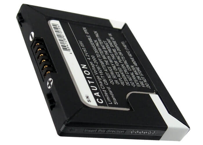 Battery For Motorola Lex 700 3.7v, 1850mah - 6.85wh Mobile, SmartPhone Cameron Sino Technology Limited (Suspended)   