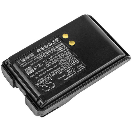 Battery For Motorola, Mag One A8, Mag One A8d 7.4v, 2600mah - 19.24wh Two-Way Radio Cameron Sino Technology Limited   