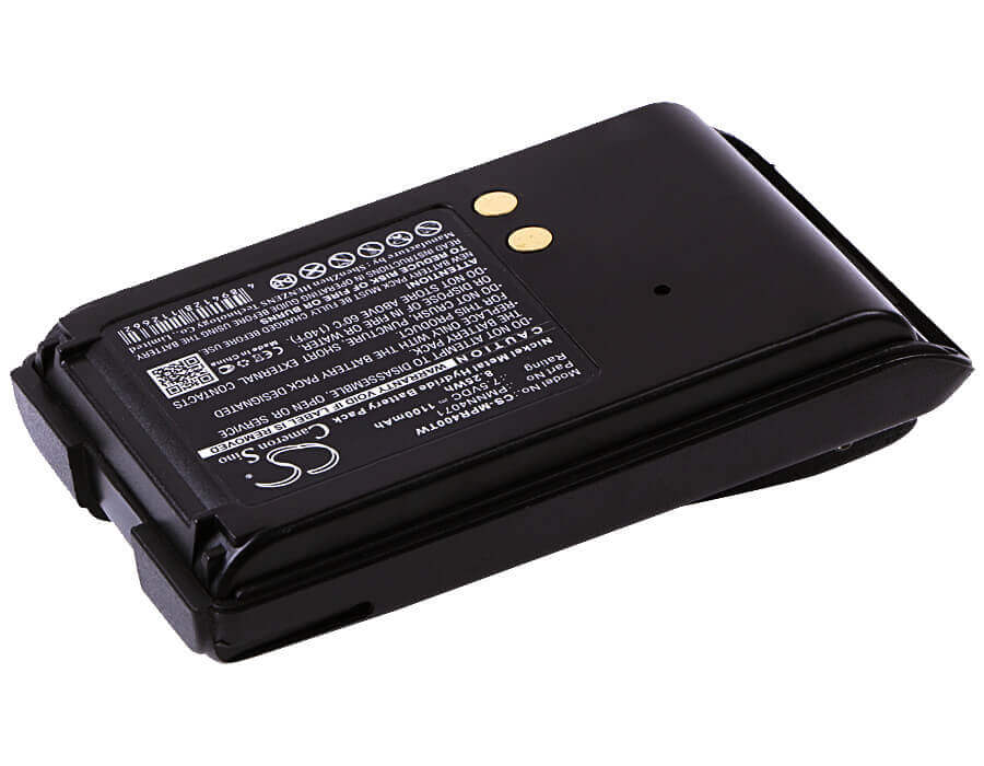 Battery For Motorola Mag One Bpr40, A8 7.5v, 1100mah - 8.25wh Two-Way Radio Cameron Sino Technology Limited   