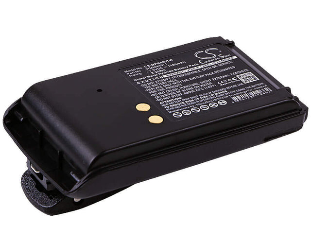 Battery For Motorola Mag One Bpr40, A8 7.5v, 1100mah - 8.25wh Two-Way Radio Cameron Sino Technology Limited   