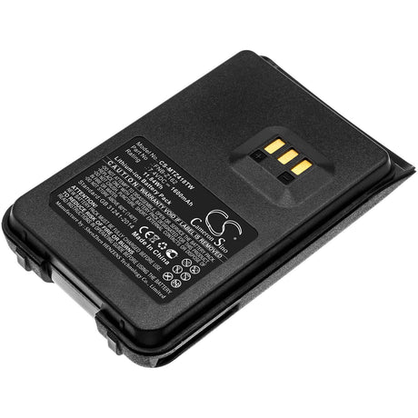 Battery For Motorola, Magone, V418d, Magone, V468 7.4v, 1600mah - 11.84wh Two-Way Radio Cameron Sino Technology Limited   