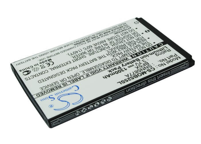 Battery For Motorola Mb525, Mb520, Defy 3.7v, 1300mah - 4.81wh Mobile, SmartPhone Cameron Sino Technology Limited   