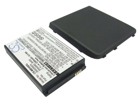 Battery For Motorola Mb810, Droid X 3.7v, 2300mah - 8.51wh Batteries for Electronics Cameron Sino Technology Limited (Suspended)   