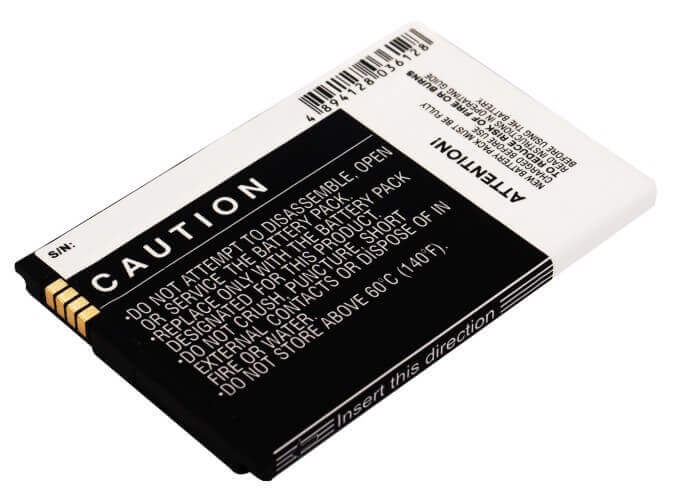 Battery For Motorola Mb810, Droid X, Me811 3.7v, 1200mah - 4.44wh Mobile, SmartPhone Cameron Sino Technology Limited   