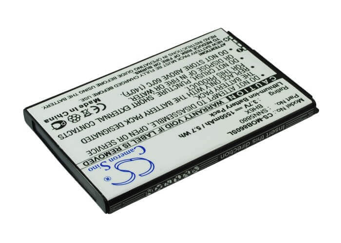 Battery For Motorola Mb860, Atrix 4g, Olympus 3.7v, 1550mah - 5.74wh Mobile, SmartPhone Cameron Sino Technology Limited   