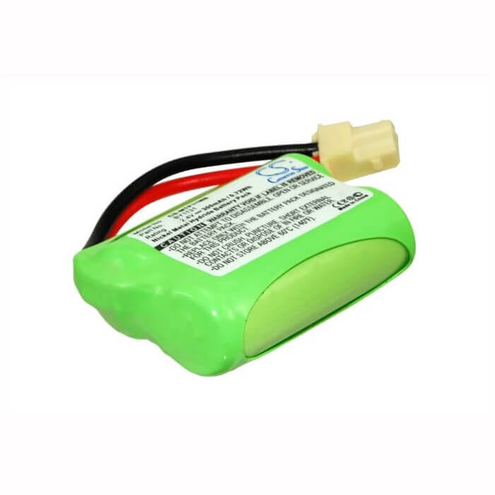 Battery For Motorola, Mbp16/2pu, Mbp11 2.4v, 300mah - 0.72wh BabyPhone Cameron Sino Technology Limited   