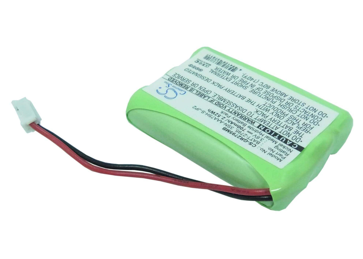 Battery For Motorola, Mbp33, Mbp36, Mbp36pu 3.6v, 700mah - 2.52wh BabyPhone Cameron Sino Technology Limited   