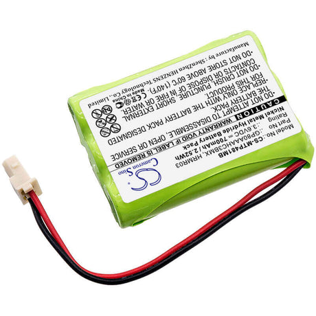 Battery For Motorola, Mbp481, Mbp482 3.6v, 700mah - 2.52wh Batteries for Electronics Cameron Sino Technology Limited   