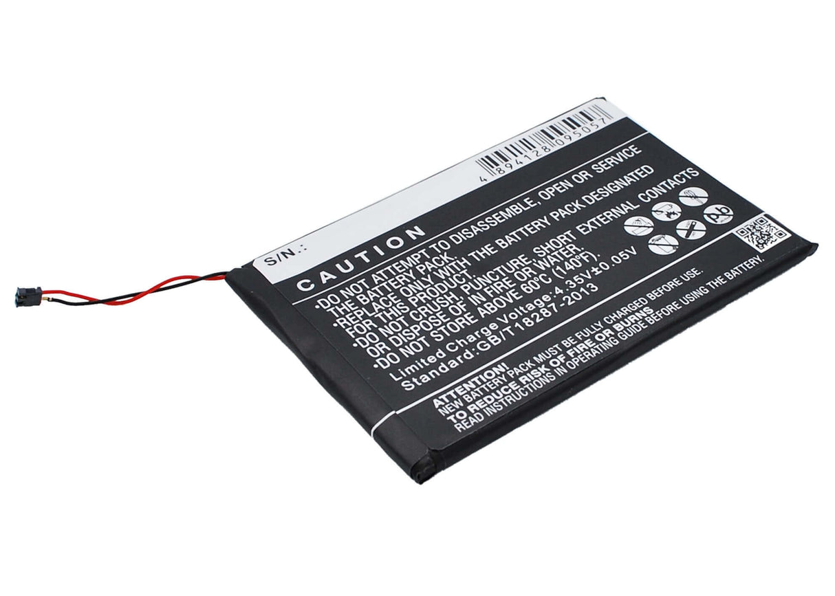 Battery For Motorola Moto E, Xt1021, Xt1025 3.8v, 1980mah - 7.52wh Mobile, SmartPhone Cameron Sino Technology Limited   