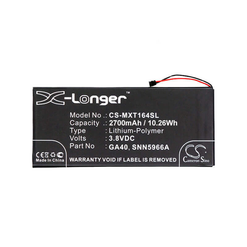 Battery For Motorola, Moto G4 Plus, Moto G4 Plus Td-lte, Xt1644 3.8v, 3000mah - 11.40wh Mobile, SmartPhone Cameron Sino Technology Limited   