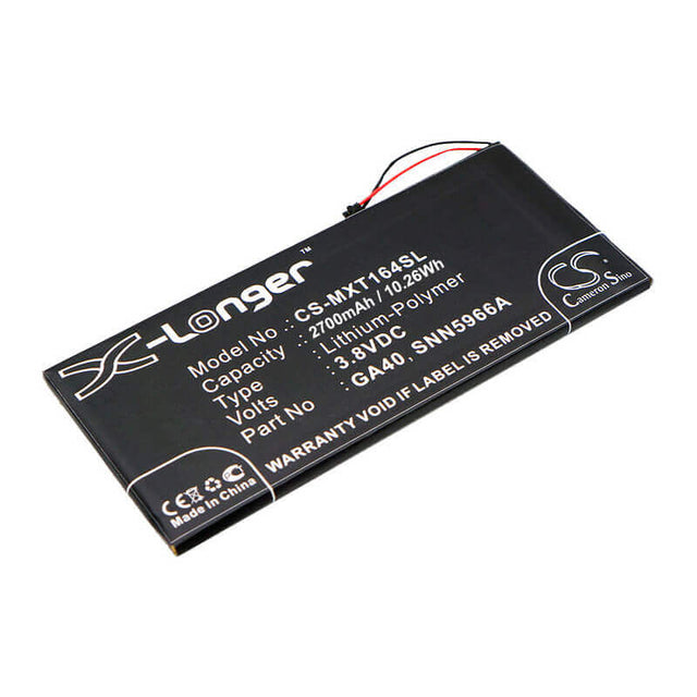 Battery For Motorola, Moto G4 Plus, Moto G4 Plus Td-lte, Xt1644 3.8v, 3000mah - 11.40wh Mobile, SmartPhone Cameron Sino Technology Limited   