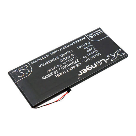 Battery For Motorola, Moto G4 Plus, Moto G4 Plus Td-lte, Xt1644 3.8v, 3000mah - 11.40wh Mobile, SmartPhone Cameron Sino Technology Limited   