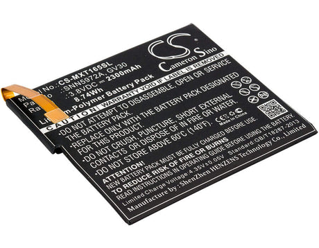 Battery For Motorola, Moto Z Droid Edition Xlte, Moto Z Dual Sim 3.8v, 2300mah - 8.74wh Mobile, SmartPhone Cameron Sino Technology Limited   