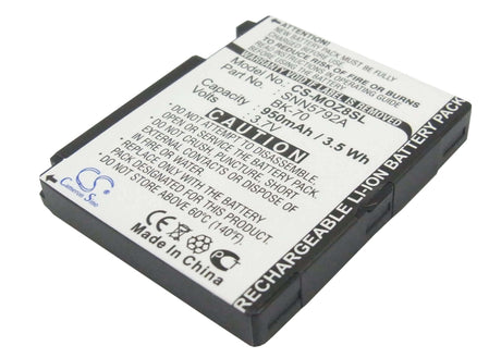 Battery For Motorola Moto Z8, Ic402, Ic502 3.7v, 950mah - 3.52wh Mobile, SmartPhone Cameron Sino Technology Limited   