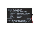 Battery For Motorola Motoe 2nd, Xt1526, Xt1528 3.8v, 2200mah - 8.36wh Mobile, SmartPhone Cameron Sino Technology Limited   