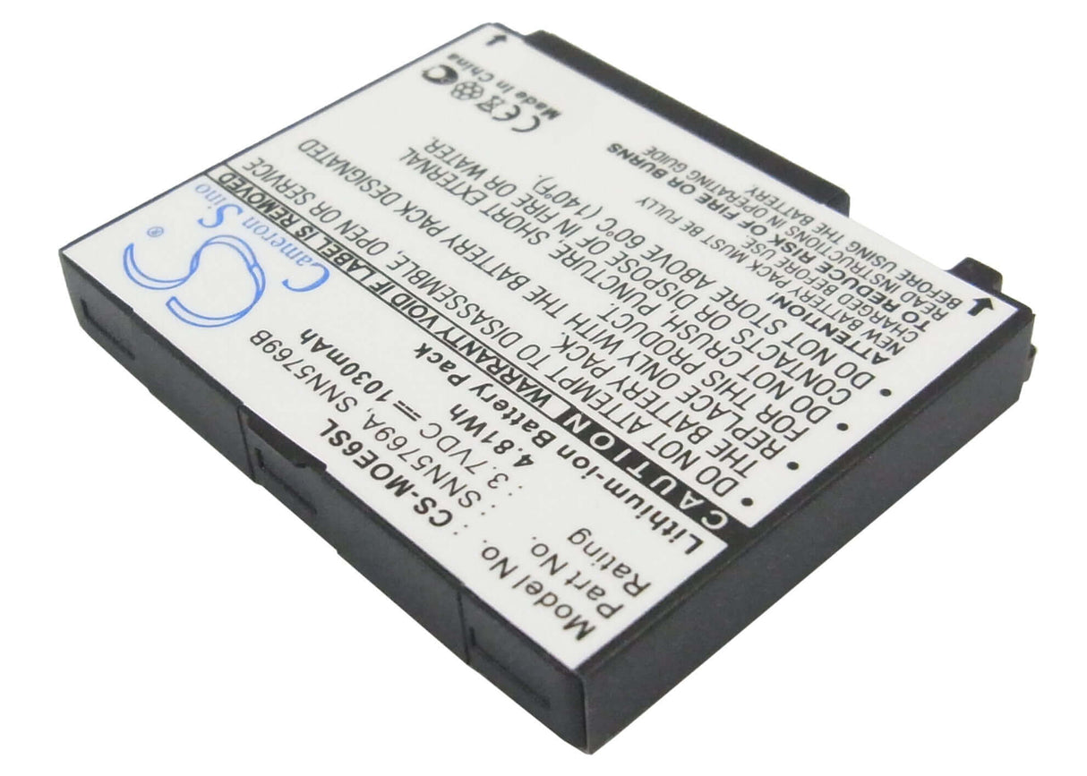 Battery For Motorola Motorokr E6 3.7v, 1030mah - 3.81wh Mobile, SmartPhone Cameron Sino Technology Limited (Suspended)   