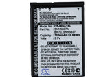 Battery For Motorola Mt710 3.7v, 1050mah - 3.89wh Mobile, SmartPhone Cameron Sino Technology Limited   