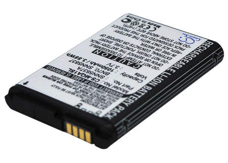 Battery For Motorola Mt710 3.7v, 1050mah - 3.89wh Mobile, SmartPhone Cameron Sino Technology Limited   