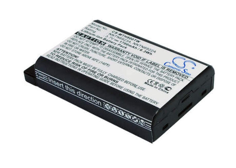 Battery For Motorola Mth800, Mth650 3.7v, 1700mah - 6.29wh Batteries for Electronics Cameron Sino Technology Limited   