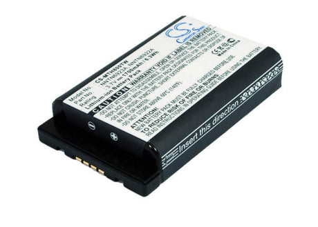 Battery For Motorola Mth800, Mth650 3.7v, 1700mah - 6.29wh Batteries for Electronics Cameron Sino Technology Limited   