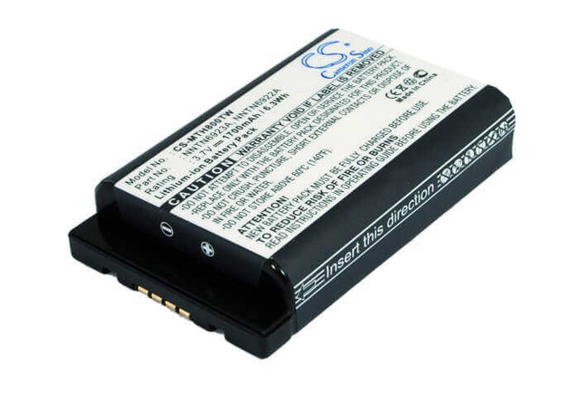 Battery For Motorola Mth800, Mth650 3.7v, 1700mah - 6.29wh Two-Way Radio Cameron Sino Technology Limited   