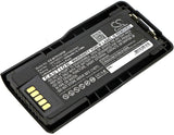 Battery For Motorola Mtp3100, Mtp3200, Mtp3250 3.7v, 1650mah - 6.11wh Two-Way Radio Cameron Sino Technology Limited   