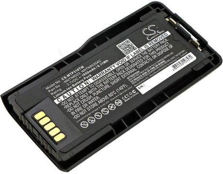 Battery For Motorola Mtp3100, Mtp3200, Mtp3250 3.7v, 1650mah - 6.11wh Two-Way Radio Cameron Sino Technology Limited   