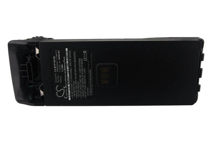 Battery For Motorola Mtp700, Mtp750 7.5v, 1800mah - 13.50wh Two-Way Radio Cameron Sino Technology Limited   