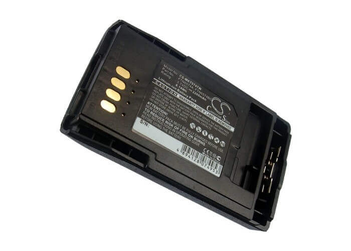 Battery For Motorola Mtp850, Cep400, Mtp800 3.7v, 2200mah - 8.14wh Two-Way Radio Cameron Sino Technology Limited   