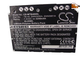 Battery For Motorola, Mz604, Xoom, Xoom Mz500, Xoom Mz600, Xoom Mz601 7.4v, 3250mah - 24.05wh Batteries for Electronics Cameron Sino Technology Limited   