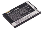 Battery For Motorola Pebl U6, Razr V3, Razr V3c 3.7v, 850mah - 3.15wh Batteries for Electronics Cameron Sino Technology Limited (Suspended)   