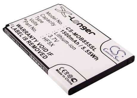 Battery For Motorola Photon 4g, Mb855, Mb835 3.7v, 1500mah - 5.55wh Mobile, SmartPhone Cameron Sino Technology Limited   