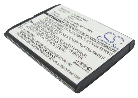 Battery For Motorola Qa30, Hint Qa30, Eco A45 3.7v, 930mah - 3.44wh Mobile, SmartPhone Cameron Sino Technology Limited   