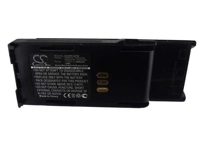 Battery For Motorola Radius P1225, Radius P50, Radius P1225 Ls 7.5v, 2000mah - 15.00wh Two-Way Radio Cameron Sino Technology Limited   