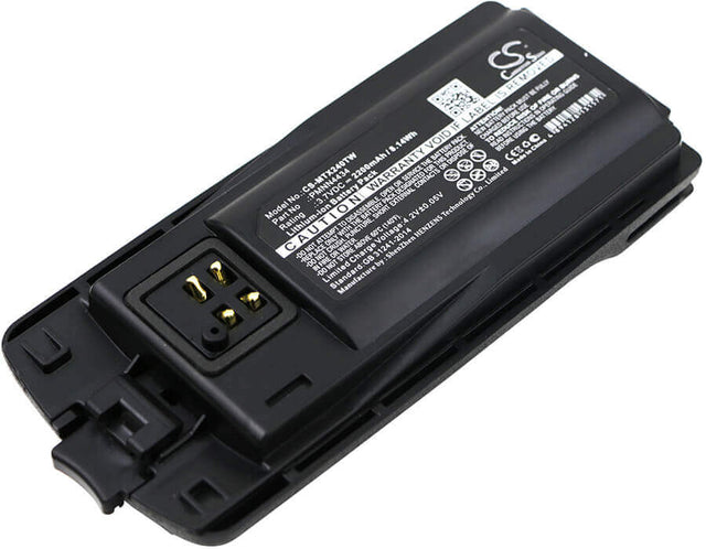 Battery For Motorola, Rmm2050, Rmu2040, Rmu2080, Rmu2080d, Rmv2080 7.4v, 2200mah - 16.28wh Two-Way Radio Cameron Sino Technology Limited   